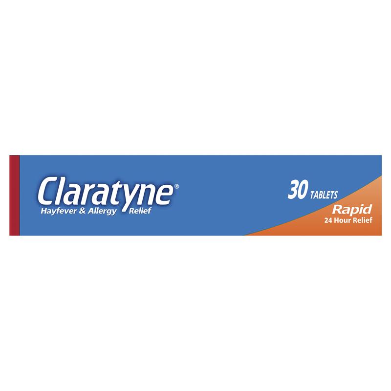 Load image into Gallery viewer, Claratyne Allergy Hayfever Relief Antihistamine 30 Tablets
