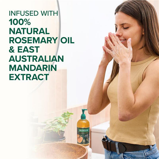 Palmolive Luminous Oils Hand Wash Mandarin & Rosemary Oil 500ml