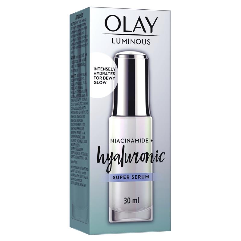 Load image into Gallery viewer, Olay Luminous Hyaluronic Super Serum 30ml
