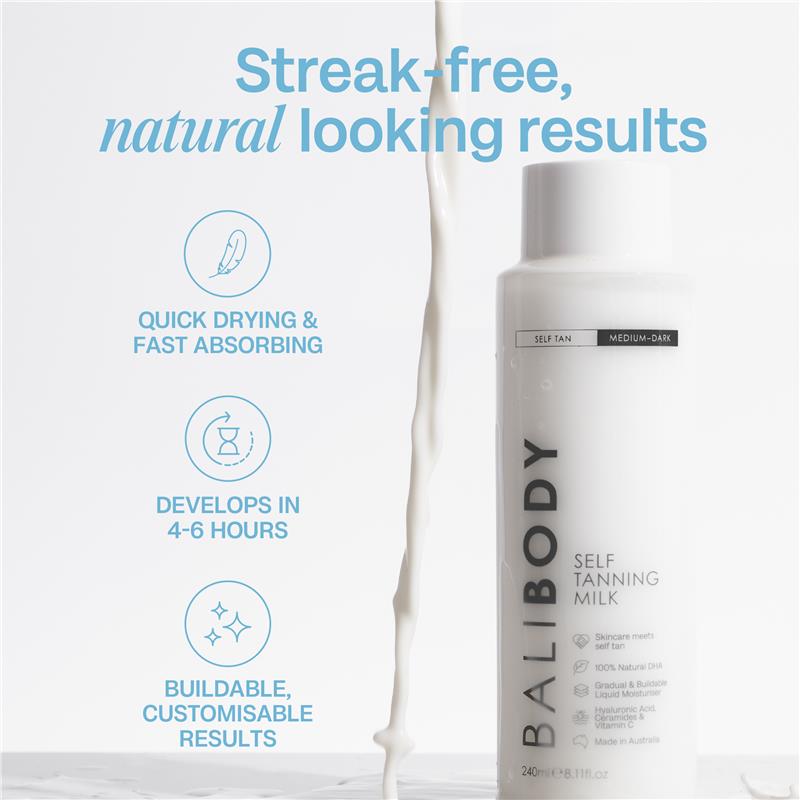 Load image into Gallery viewer, Bali Body Self Tanning Milk 240ml
