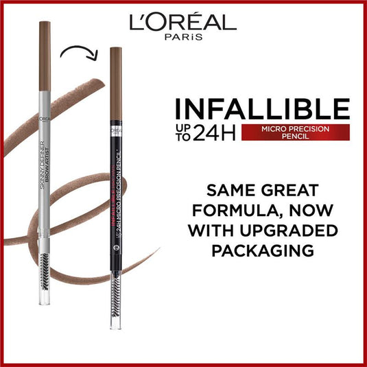L'Oreal Paris Infallible Brows 24H Micro Precision Pencil 6.23 Auburn
