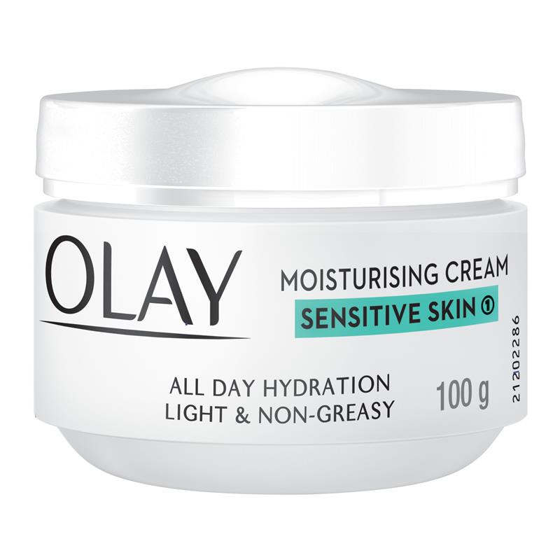 Load image into Gallery viewer, Olay Moisturising Cream Sensitive Skin 100g
