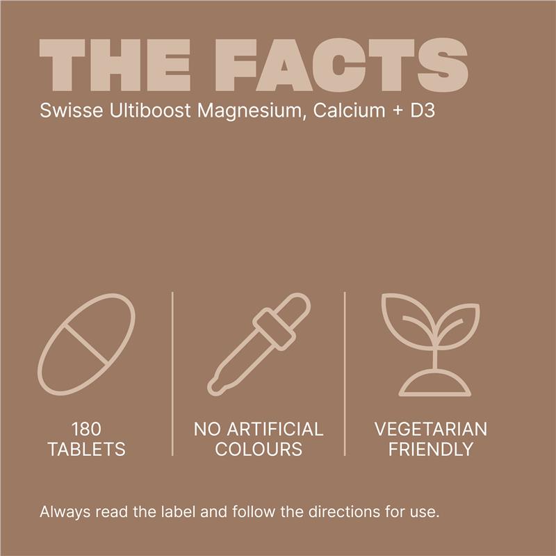 Load image into Gallery viewer, Swisse Magnesium Calcium + Vitamin D 200 Tablets
