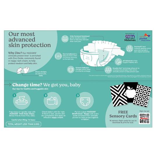 Huggies Jumbo Ultimate Newborn 108 Pack