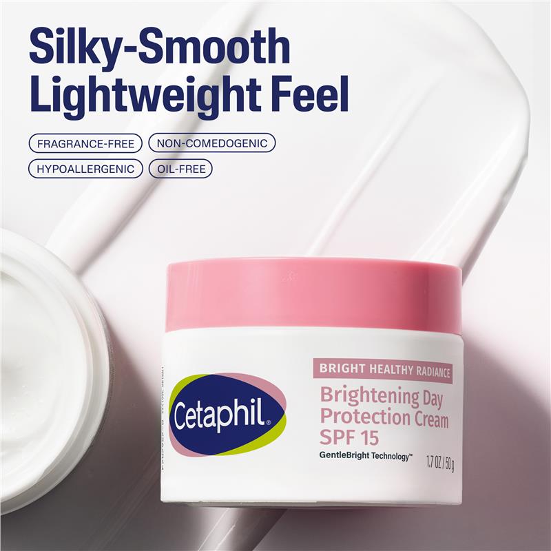 Load image into Gallery viewer, Cetaphil Bright Healthy Radiance Brightening Day Protective Cream SPF15 50g
