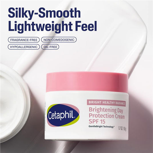 Cetaphil Bright Healthy Radiance Brightening Day Protective Cream SPF15 50g