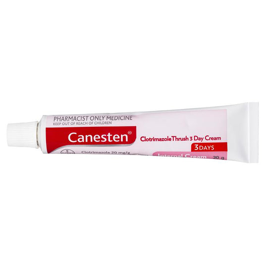 Canesten 3 Day Thrush Treatment Internal Cream - Clotrimazole (S3)