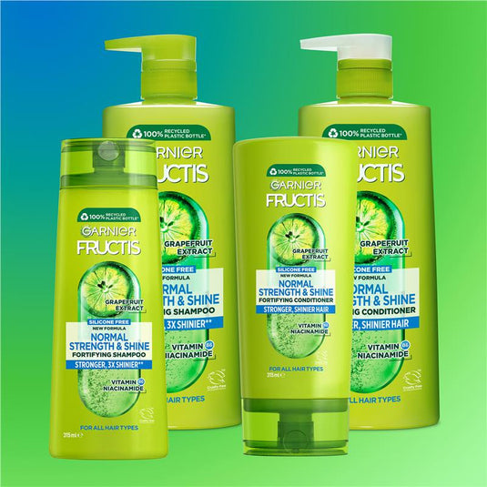 Garnier Fructis Normal Strength & Shine Shampoo 315ml