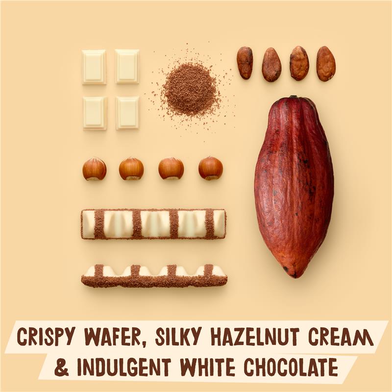 Load image into Gallery viewer, Ferrero Kinder Bueno White 39g
