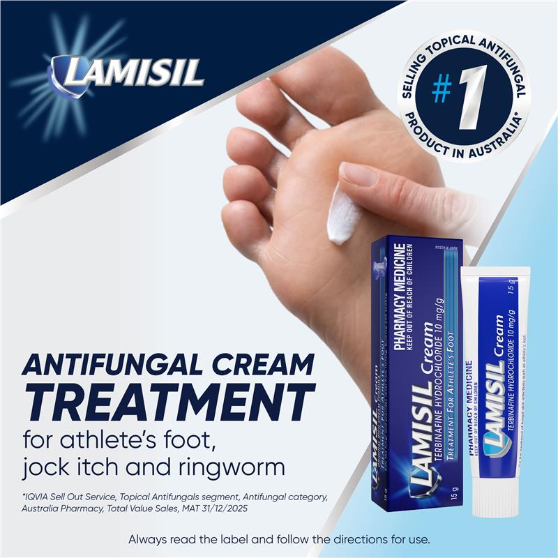 Load image into Gallery viewer, Lamisil Cream 15g
