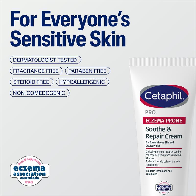 Load image into Gallery viewer, Cetaphil Pro Eczema Prone Soothe &amp; Repair Cream 226g
