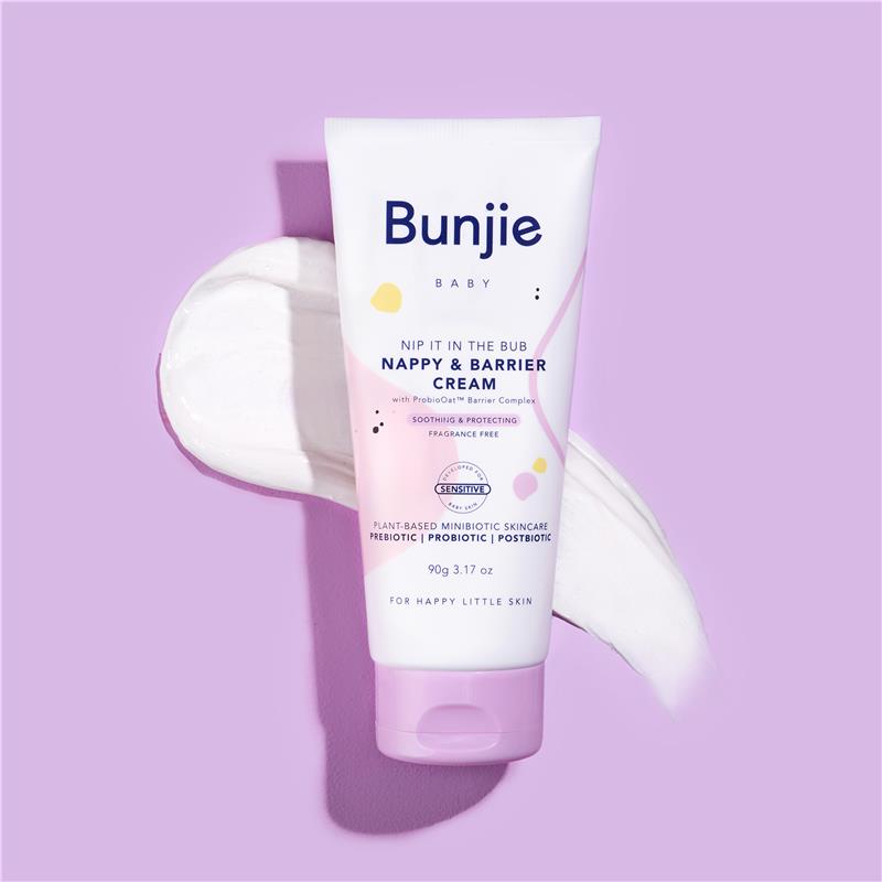 Load image into Gallery viewer, Bunjie Baby Nappy Rash And Barrier Cream 90g
