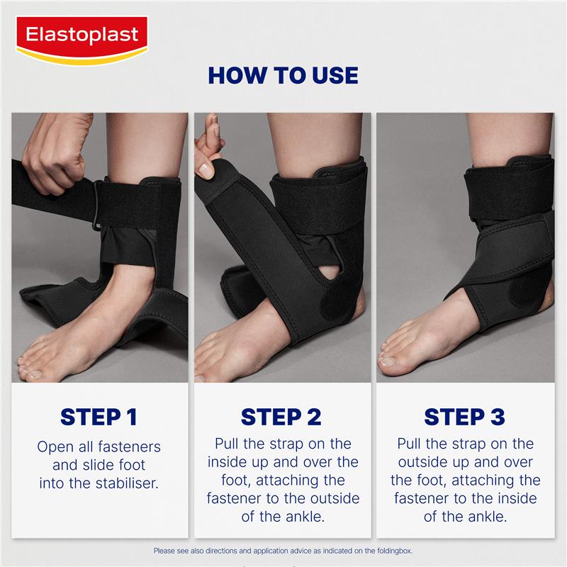Load image into Gallery viewer, Elastoplast Protective Ankle Stabiliser
