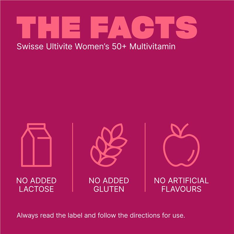 Load image into Gallery viewer, Swisse Womens Multivitamin 50+ 90 Tablets
