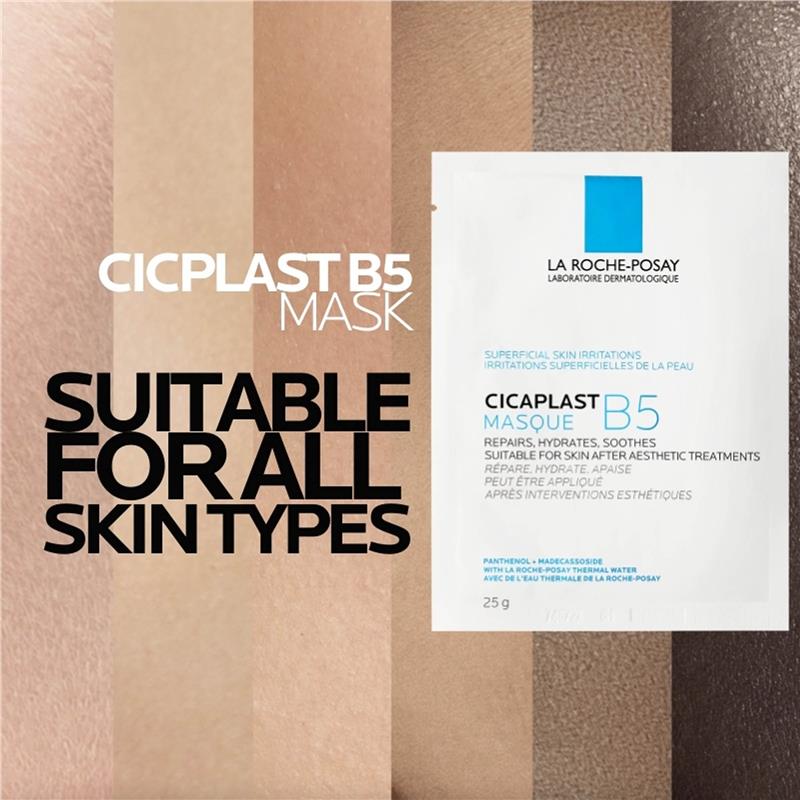 Load image into Gallery viewer, La Roche Posay Cicaplast B5 Masque Box 5x25g
