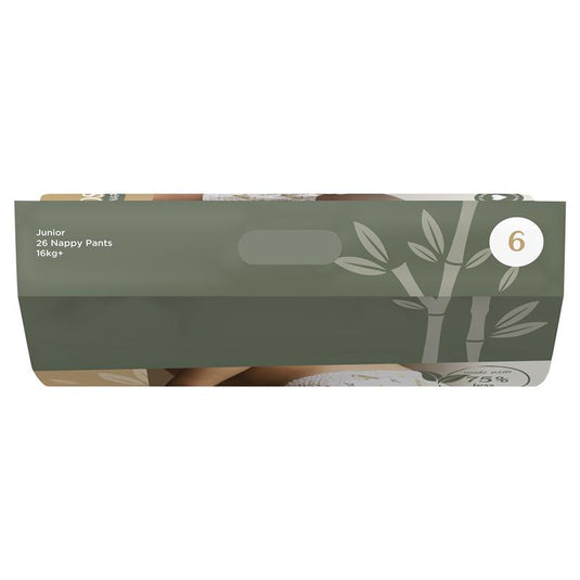 Tooshies Eco Nappy Pants Size 6 Junior 16kg+ 26 Pack