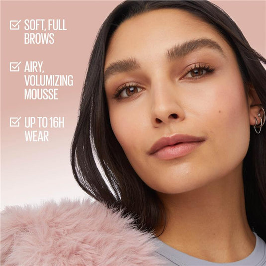 Maybelline Superfluff Brow Mousse 257 Medium Brown