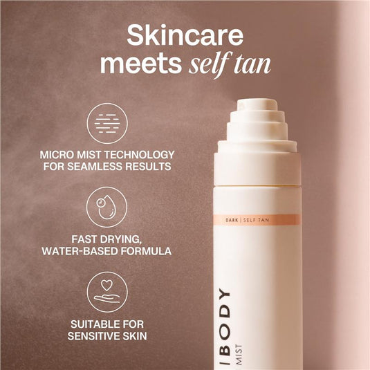 Bali Body Face Tan Mist Dark 100ml