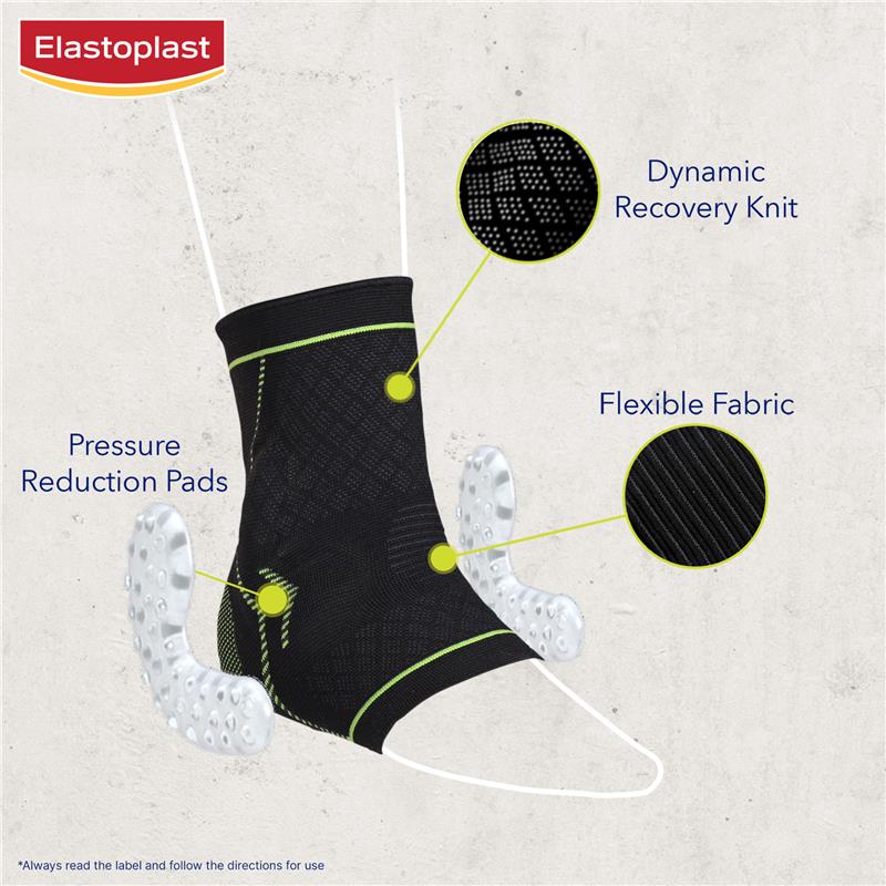 Load image into Gallery viewer, Elastoplast Performance Ankle Support L/XL
