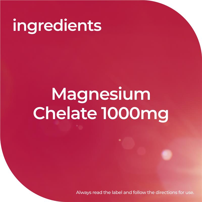 Load image into Gallery viewer, Nature's Way Magnesium Chelate 1000mg 100 Tablets
