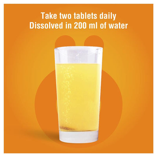 Voost Hydrate Orange Effervescent Tablets 60 Pack Exclusive Size