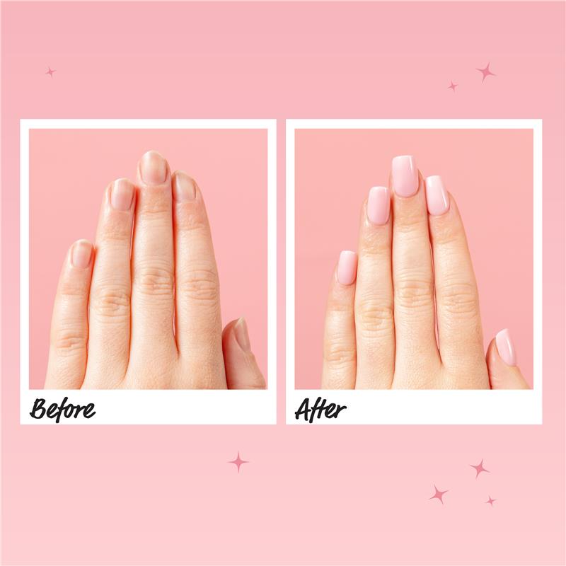 Load image into Gallery viewer, Glam By Manicare Glam Ready Pre-Glued Nails Ballet On Point 30 Pieces
