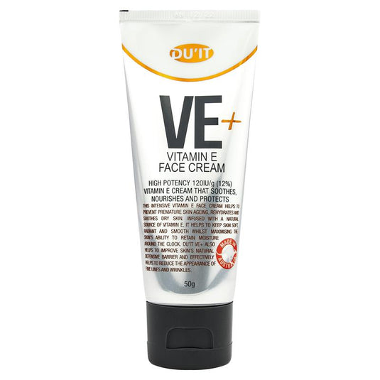DUIT VE+ Vitamin E Face Cream 50g