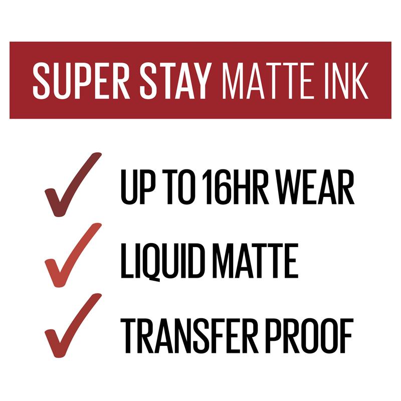 Load image into Gallery viewer, Maybelline Superstay Matte Lip Ink Spiced Edition Hustler
