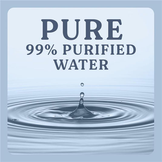 Huggies 99% Water Refill Wipes 72 Pack