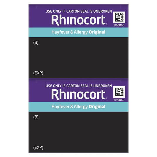 Rhinocort Hayfever Original 32mcg 240 Doses