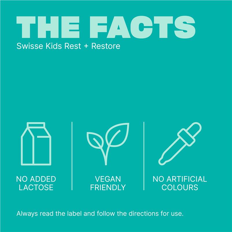 Load image into Gallery viewer, Swisse Kids Rest &amp; Restore 60 Tablets
