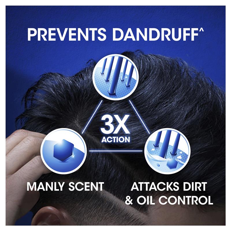 Load image into Gallery viewer, Head &amp; Shoulders Ultra Men 2in1 Moisture Recharge Anti Dandruff Shampoo + Conditioner 750ml
