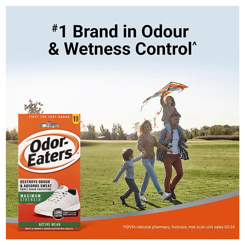 Load image into Gallery viewer, Odor-Eaters Active Wear Maximum Strength
