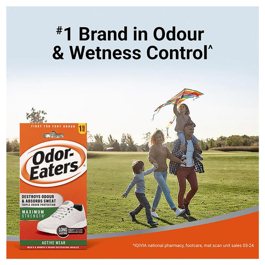 Odor-Eaters Active Wear Maximum Strength