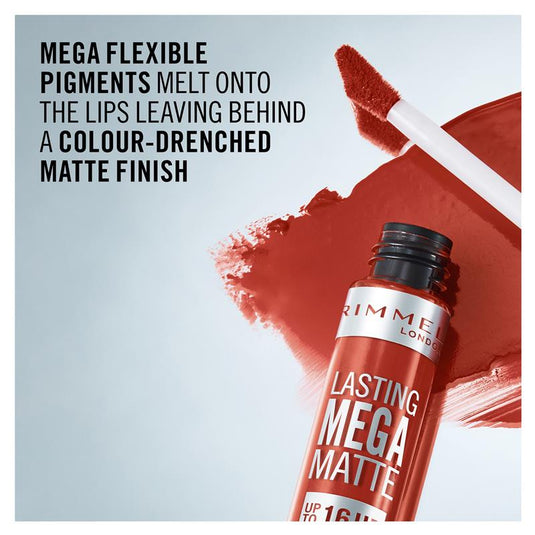 Rimmel London Mega Matte Liquid Lip 920 Scarlet Flames