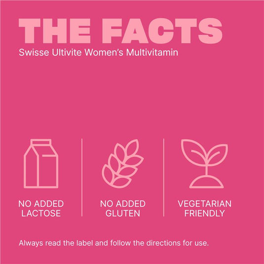 Swisse Womens Multivitamin 60 Tablets