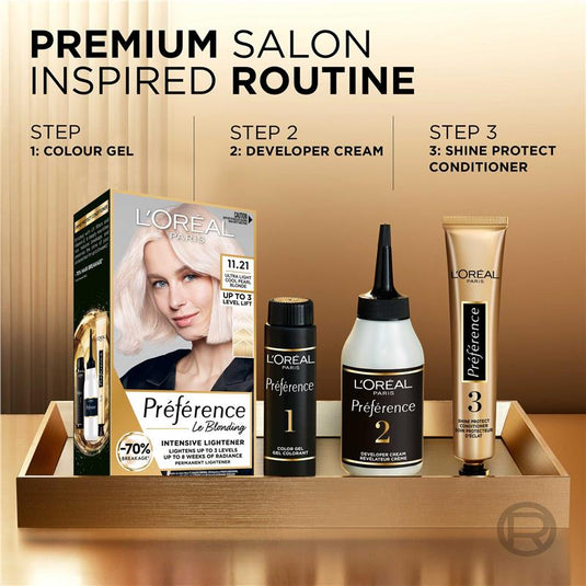 L'Oreal Paris Preference 11.21 Ultra Light Cool Pearl Blonde