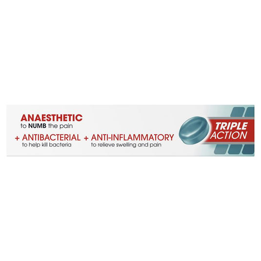 Difflam Plus Anaesthetic Sugar Free Eucalyptus Menthol 16 Lozenges
