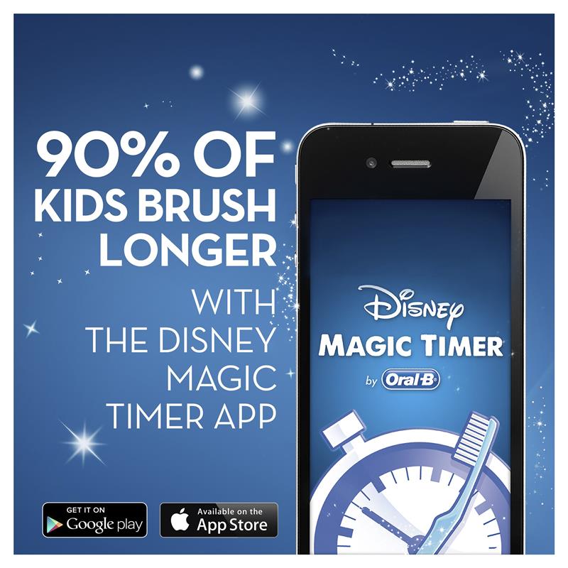 Load image into Gallery viewer, Oral B Power Toothbrush Kids Frozen Refills 4 Pack
