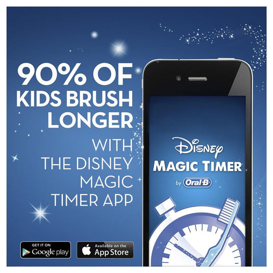 Oral B Power Toothbrush Kids Frozen Refills 4 Pack