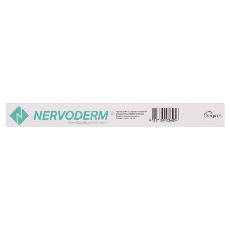 Load image into Gallery viewer, Nervoderm Lignocaine 5 Dermal Patch
