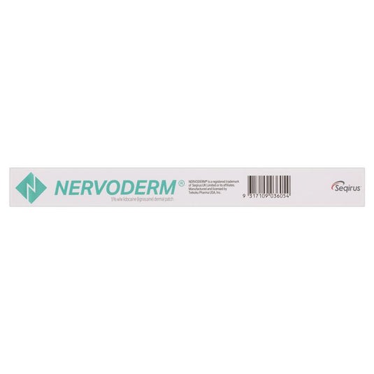 Nervoderm Lignocaine 5 Dermal Patch