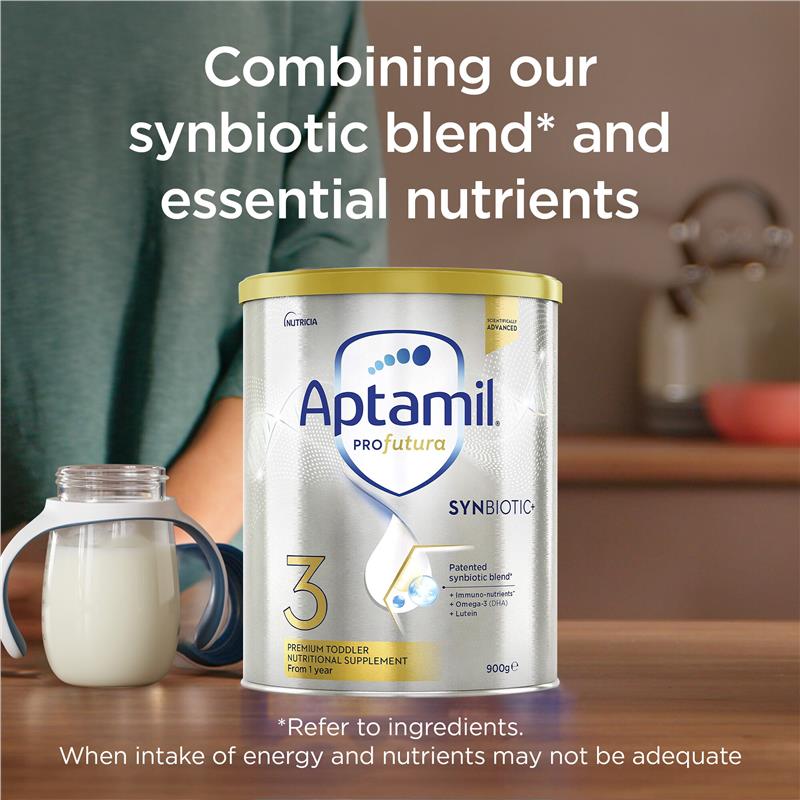 Load image into Gallery viewer, Aptamil Profutura Synbiotic+ Stage 3 Toddler Formula 900g
