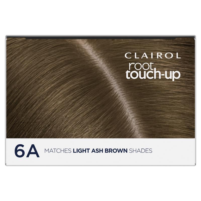Load image into Gallery viewer, Clairol Root Touch Up Permanent Hair Colour 6A Light Ash Brown
