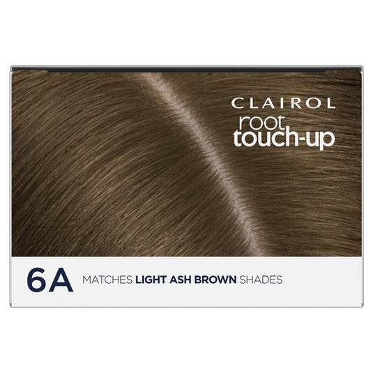 Clairol Root Touch Up Permanent Hair Colour 6A Light Ash Brown