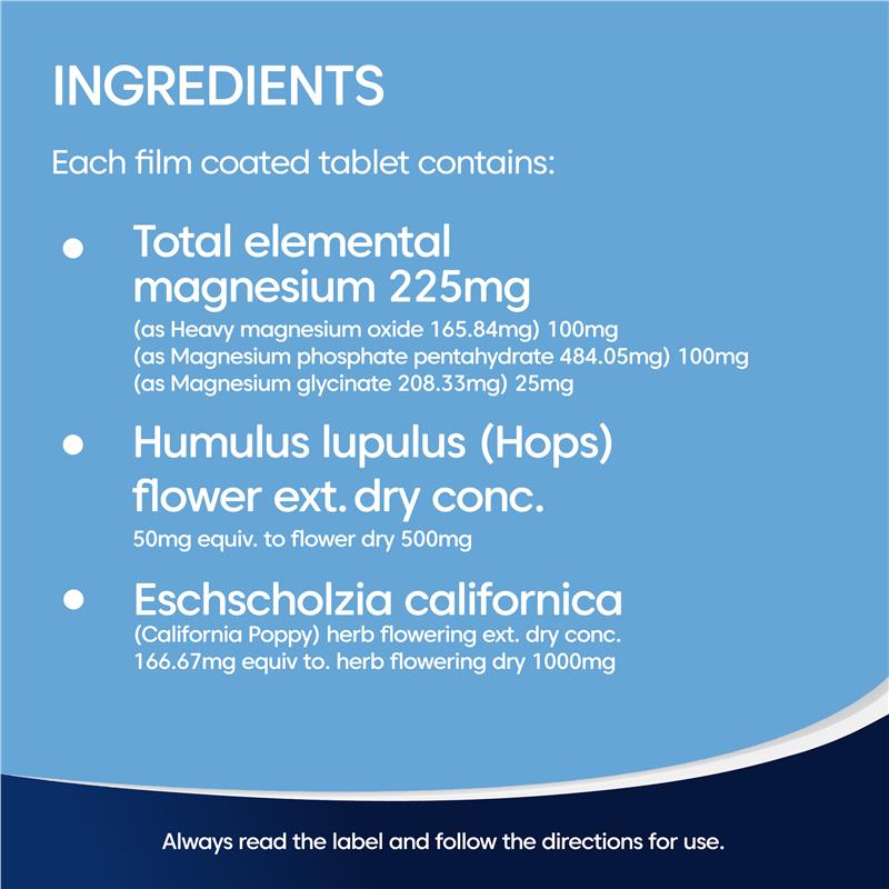 Load image into Gallery viewer, Bioglan Active Magnesium PM 60 Tablets
