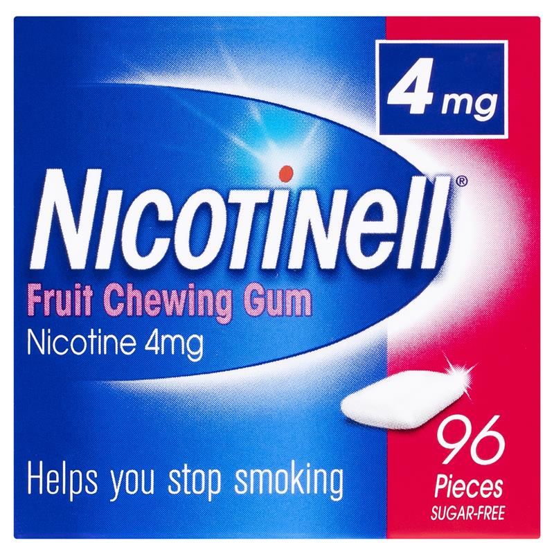Load image into Gallery viewer, Nicotinell Chewing Gum 4mg Fruit 96

