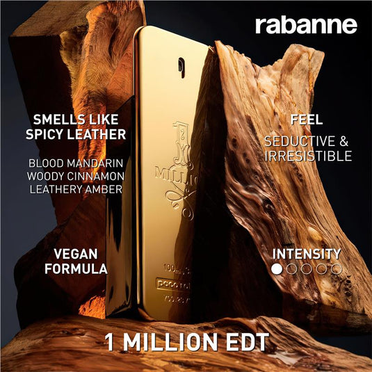 Rabanne 1 Million Eau de Toilette 100ml