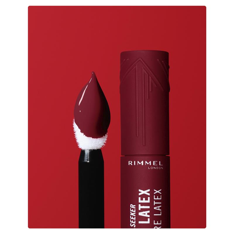 Load image into Gallery viewer, Rimmel London Thrill Seeker Lip Latex 450 Majesty
