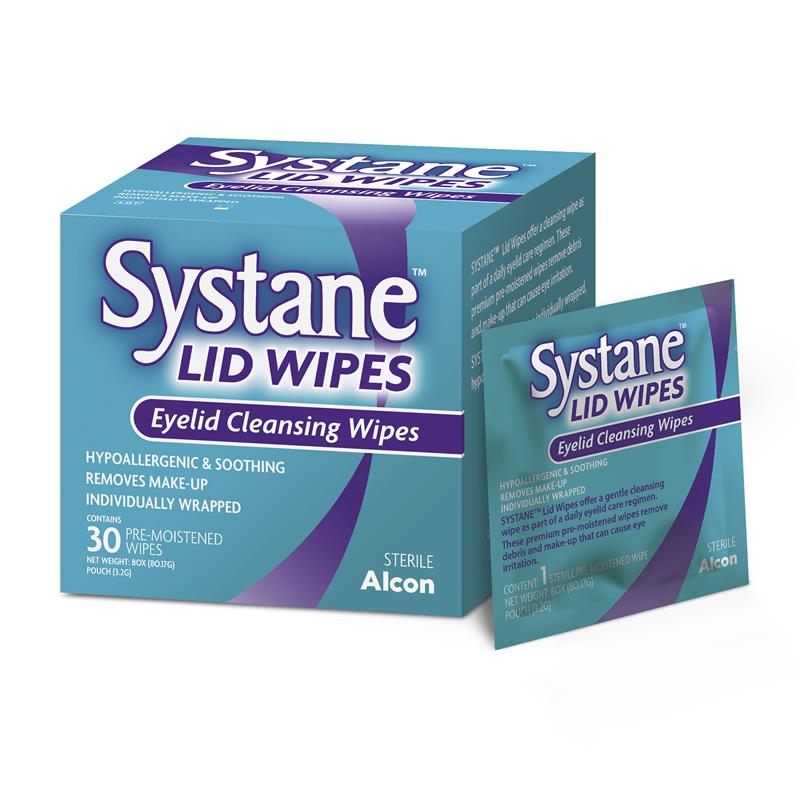 Load image into Gallery viewer, Systane Lid Wipes 30 Pack
